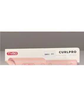Tymo CurlPro 1.25" Curling Iron - Pink